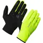 GripGrab Ride II Windproof Spring-Autumn Fietshandschoenen Hi-Vis Geel