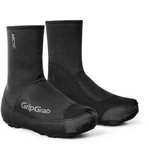 GripGrab Arctic 2 Waterproof Deep Winter Gravel Overschoenen Zwart