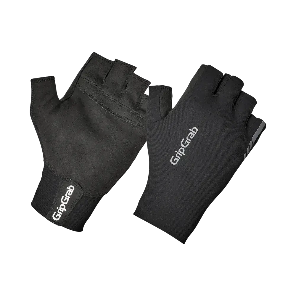 GRIPGRAB Faststream Aero Zomer Fietshandschoenen Zwart
