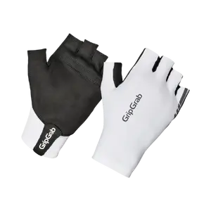 GripGrab Faststream Aero Zomer Fietshandschoenen Wit