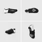 GripGrab PACR Windproof Toe Covers Zwart