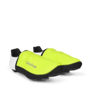 GripGrab PACR Windproof Toe Covers Hi-Vis Geel