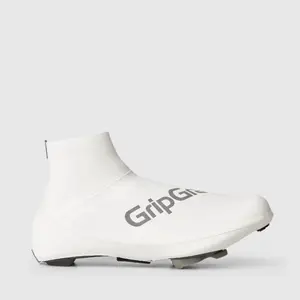 GripGrab Faststream Aero Overschoenen Wit