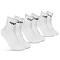 GripGrab RIDE Low Cut Fietssokken 3-Pack Wit