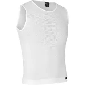 GripGrab PACR Ultralight Ondershirt Zonder Mouwen Wit