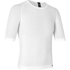 GripGrab PACR Ultralight Ondershirt Korte Mouwen Wit