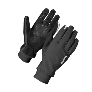 GripGrab PACR Windproof RaceDay Winter Fietshandschoenen Zwart