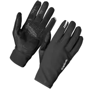 GripGrab PACR Windproof Spring-Autumn Winter Fietshandschoenen Zwart