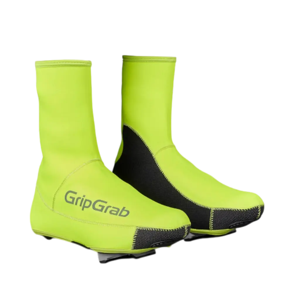 GRIPGRAB PACR Waterproof Winter Road Overschoenen Hi-Vis Geel