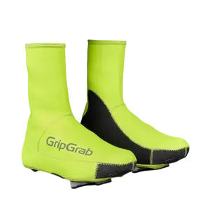 GRIPGRAB PACR Waterproof Winter Road Overschoenen Hi-Vis Geel