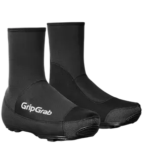 GripGrab PACR Waterproof Winter Gravel Overschoenen Zwart