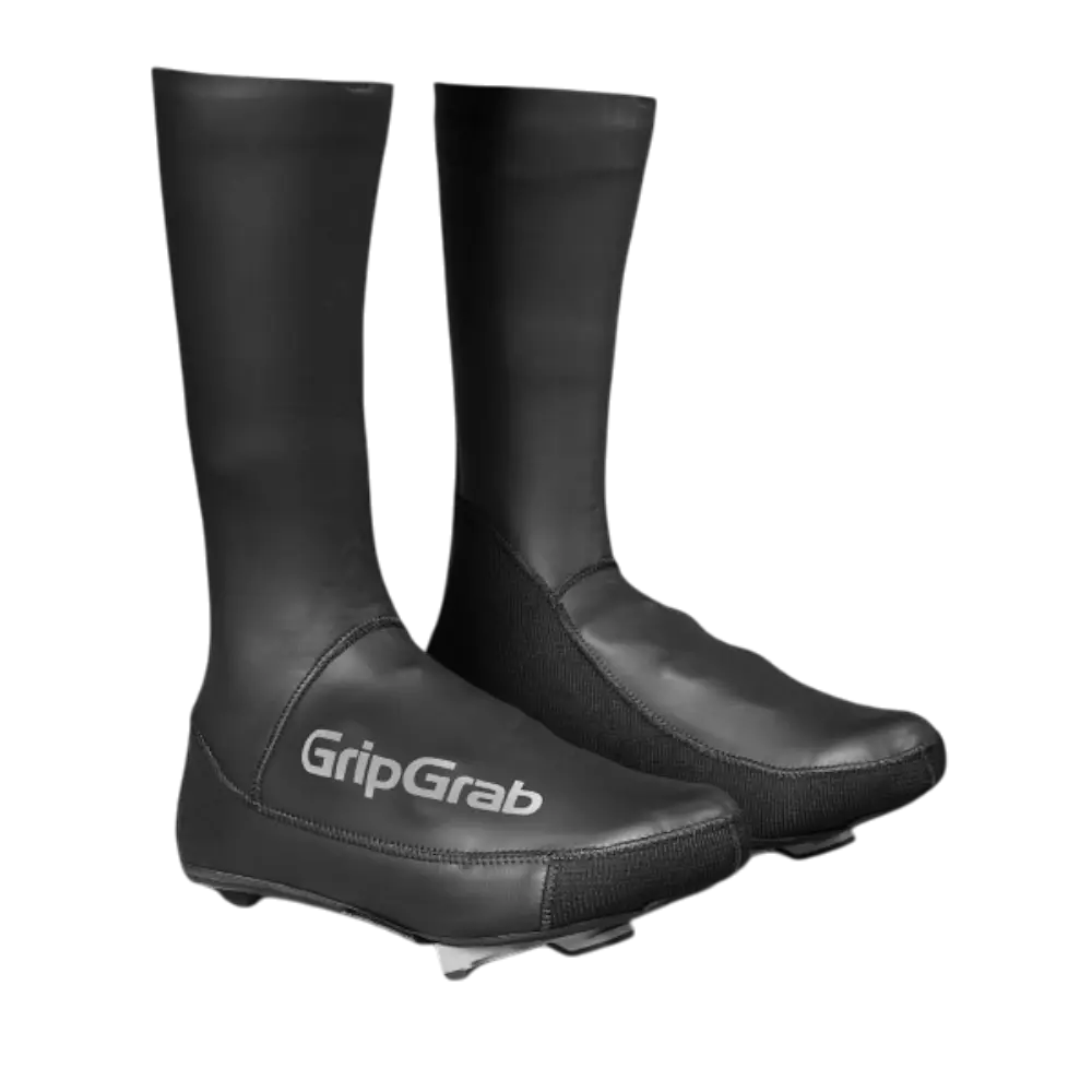 GRIPGRAB AquaShield Waterproof Winter Road Overschoenen Zwart