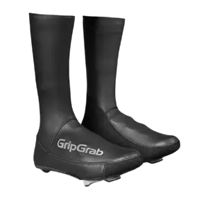 GRIPGRAB AquaShield Waterproof Winter Road Overschoenen Zwart