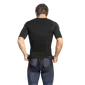 GripGrab PACR Spring-Autumn Seamless Ondershirt Korte Mouwen Zwart