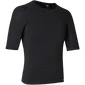 GripGrab PACR Spring-Autumn Seamless Ondershirt Korte Mouwen Zwart