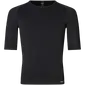 GripGrab PACR Spring-Autumn Seamless Ondershirt Korte Mouwen Zwart