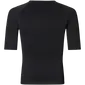 GripGrab PACR Spring-Autumn Seamless Ondershirt Korte Mouwen Zwart