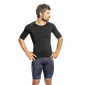 GripGrab PACR Spring-Autumn Seamless Ondershirt Korte Mouwen Zwart