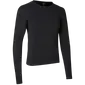 GripGrab PACR Spring-Autumn Seamless Thermoshirt Lange Mouwen Zwart