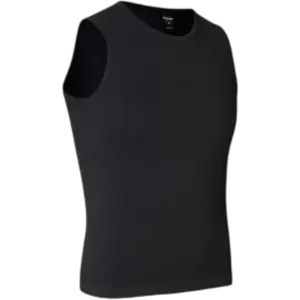 GripGrab PACR Spring-Autumn Seamless Ondershirt Zonder Mouwen Zwart