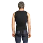 GripGrab PACR Spring-Autumn Seamless Ondershirt Zonder Mouwen Zwart
