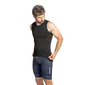 GripGrab PACR Spring-Autumn Seamless Ondershirt Zonder Mouwen Zwart