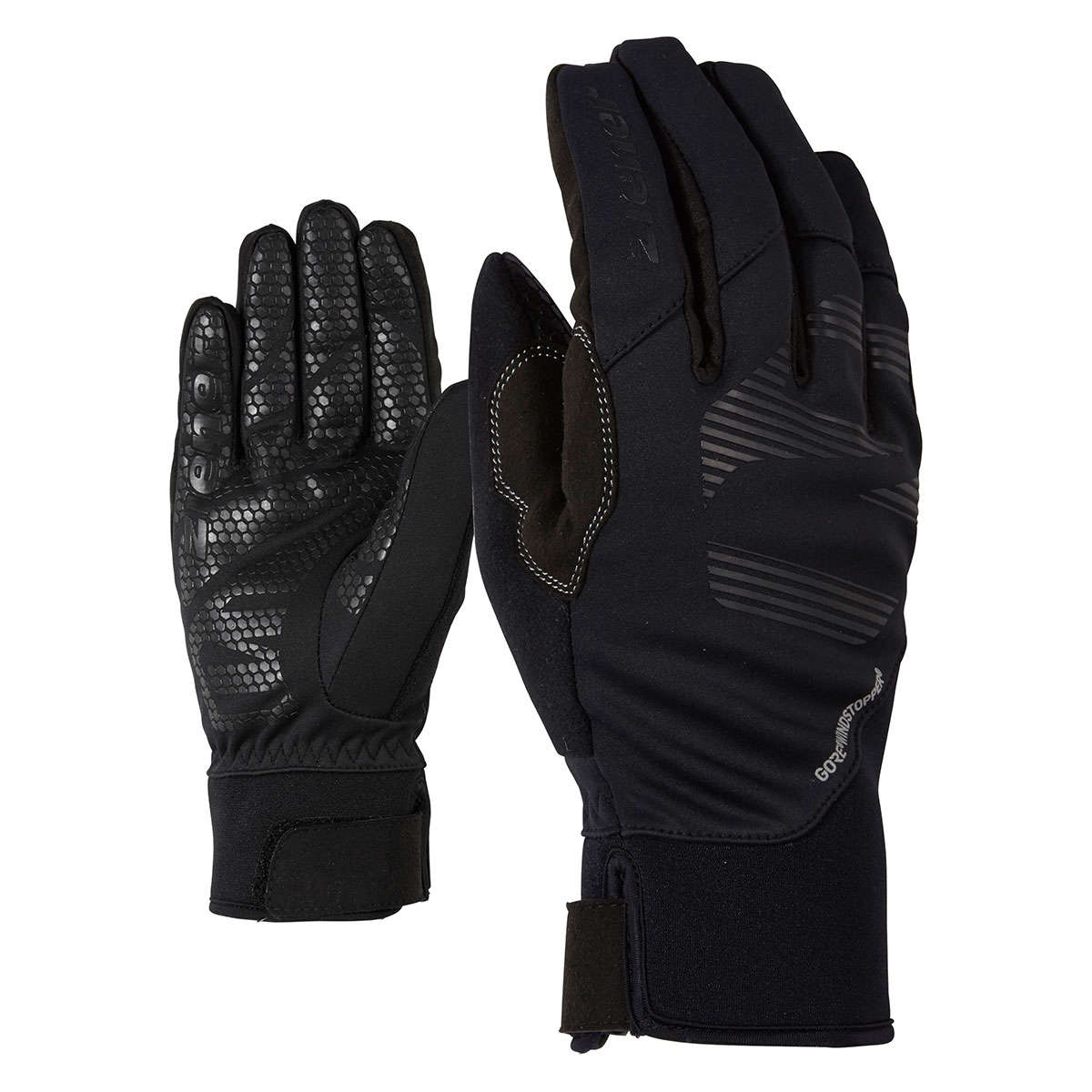 Ziener Ilko GTX INF Fietshandschoenen Winter Zwart