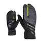 Ziener Dalyo AS Touch Fietshandschoenen Winter Zwart/Geel 