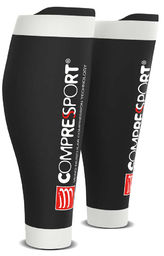Compressport R2 v2 Compressiekousen Zwart