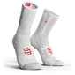 Compressport ProRacing V3.0 Bike Compressiesokken Smart Wit