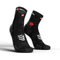 Compressport ProRacing V3.0 Run Hi Compressiesokken Smart Zwart
