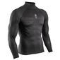 Compressport 3D Thermo 110g Thermoshirt Lange Mouwen Zwart Heren
