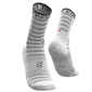 Compressport Pro Racing V3.0 Ultralight Run High Compressiesokken Wit