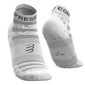 Compressport Pro Racing V3.0 Ultralight Run Low Compressiesokken Wit