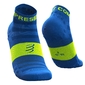 Compressport Pro Racing V3.0 Ultralight Run Low Compressiesokken Fluo Blauw
