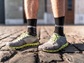 Compressport Shock Absorb Compressiesokken Zwart
