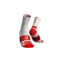 Compressport Pro Marathon Compressiesokken Wit