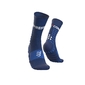 Compressport Ultra Trail Compressiesokken Blauw Melange