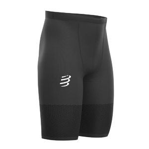 Compressport Run Under Control Hardloopbroek Kort Zwart Heren