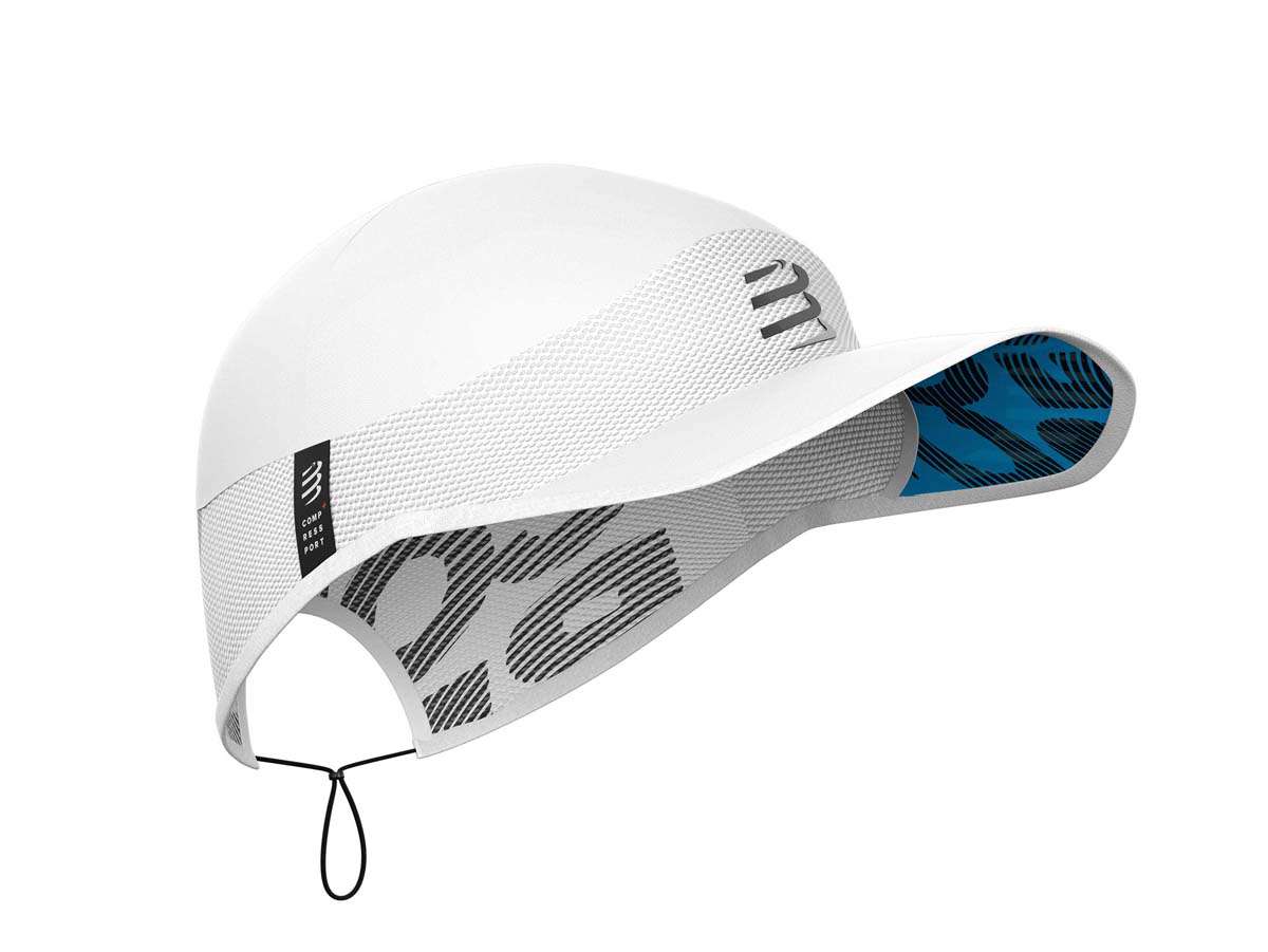 Compressport Pro Racing Cap Wit