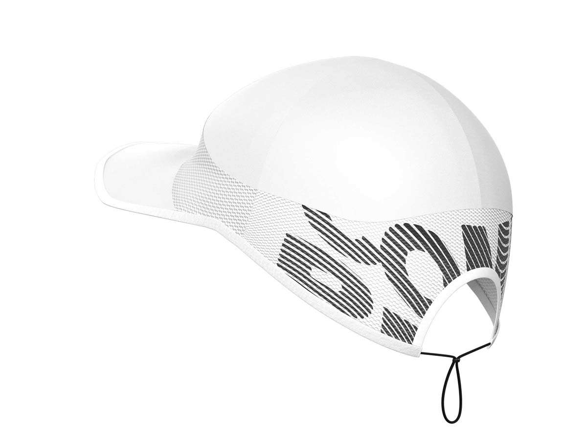 Compressport Pro Racing Cap Wit