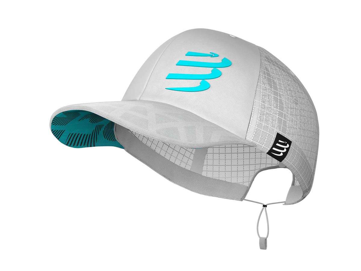 Compressport Racing Trucker Cap Wit