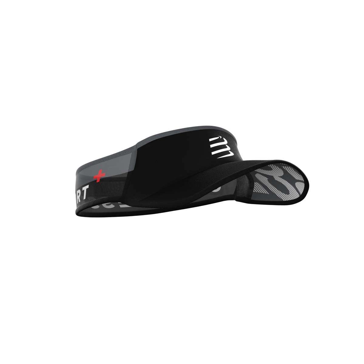 Compressport Visor Ultralight Zwart