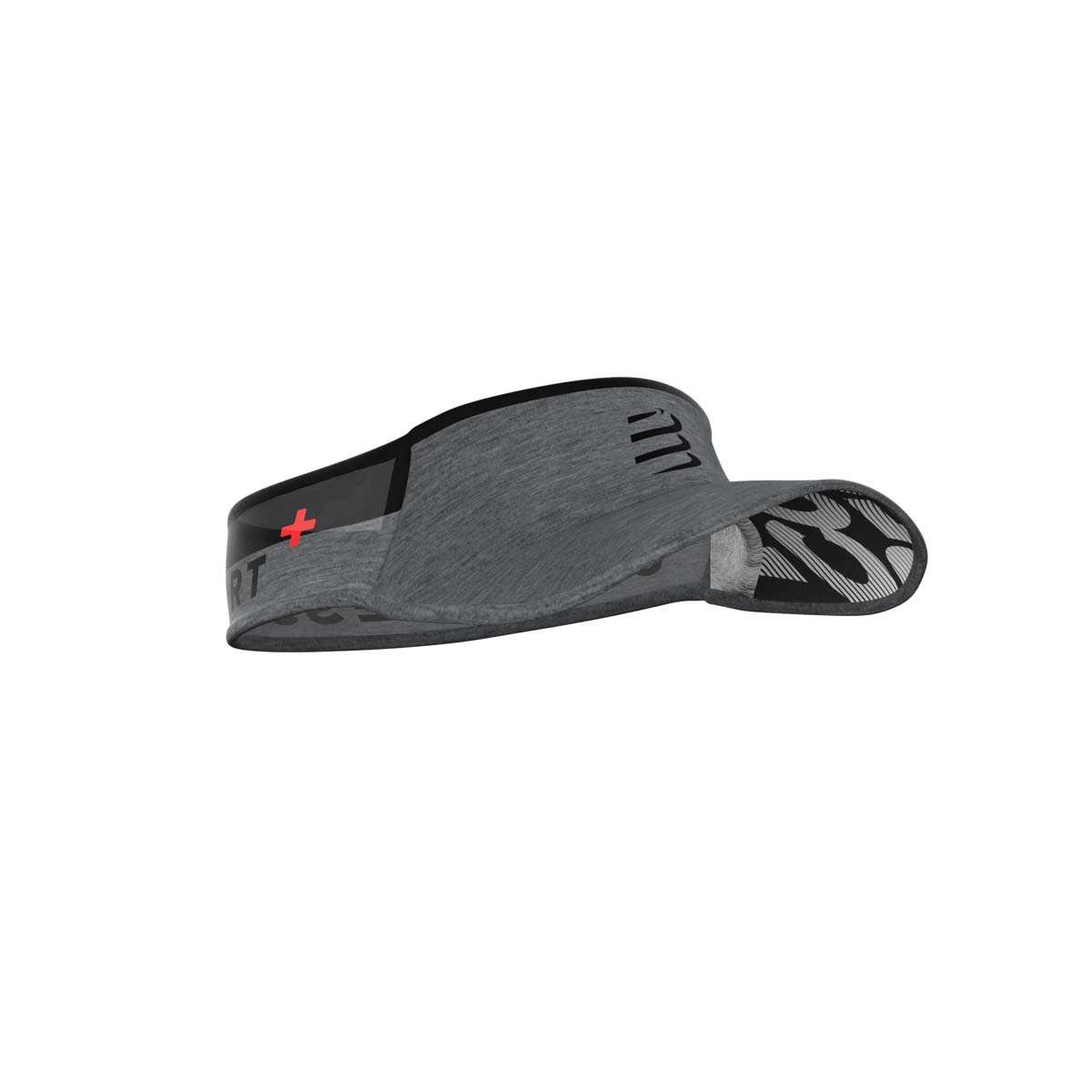 Compressport Visor Ultralight Grijs Melange