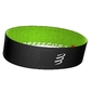 Compressport Free Belt Zwart/Groen