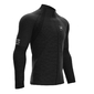 Compressport Seamless Zip Hardloop Sweatshirt Zwart Heren