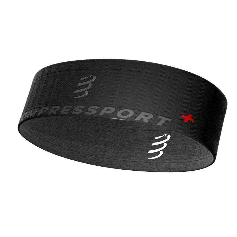 Compressport Free Belt Flash Zwart