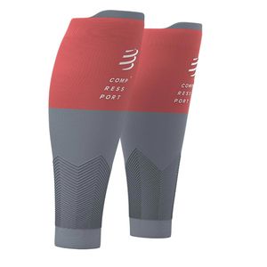 Compressport R2v2 Compressie Tubes Roze/Grijs