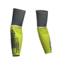 Compressport ArmForce Ultralight Armwarmers Limegroen/Grijs