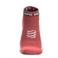 Compressport Pro Racing V3.0 Run Low Compressiesokken Roze